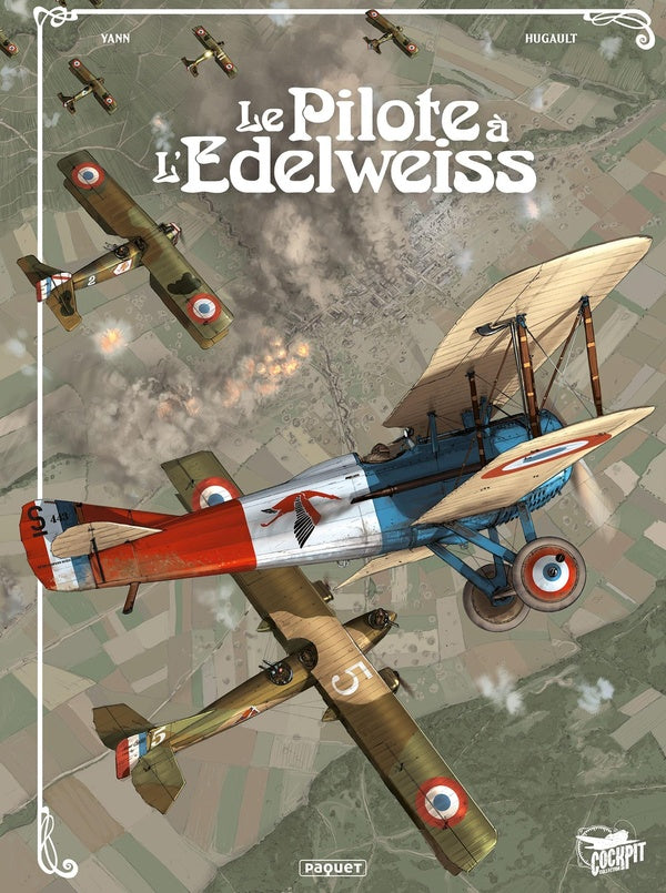 Le pilote à l'Edelweiss : Intégrale Tomes 1 à 3