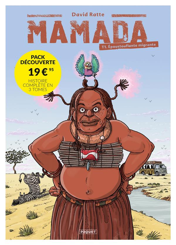 Mamada : Tome 1 à Tome 3