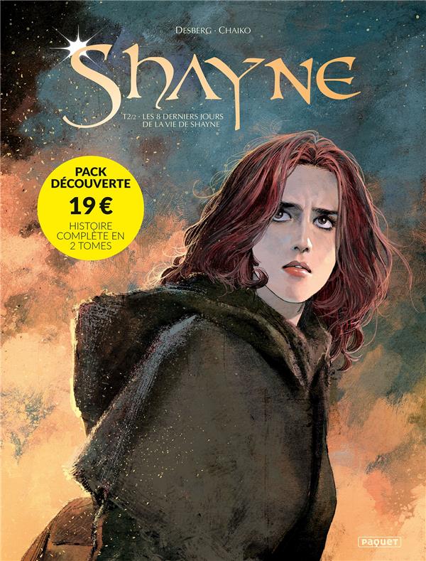 Shayne : Tome 1 et Tome 2
