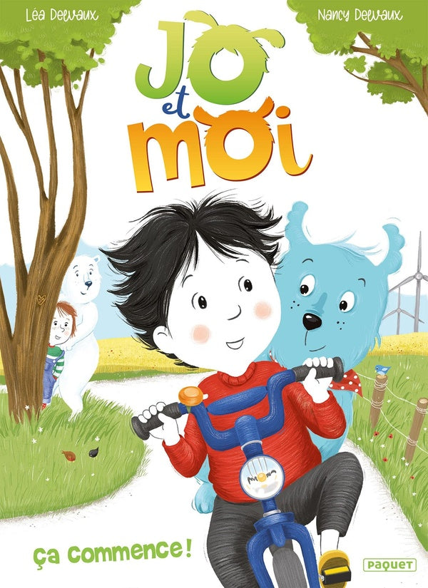 Jo et moi Tome 1 : ça commence !