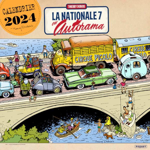 Calendrier Thierry Dubois (édition 2024)