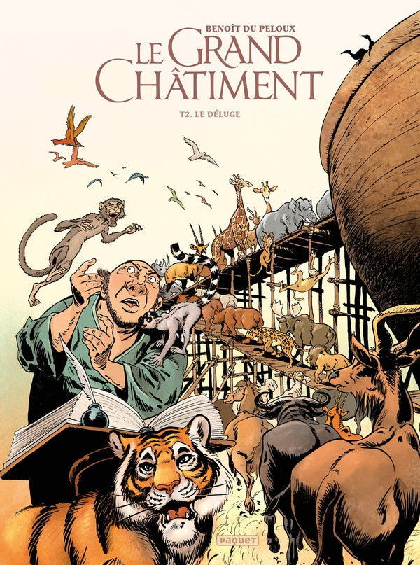 Le grand châtiment Tome 2 : Le deluge