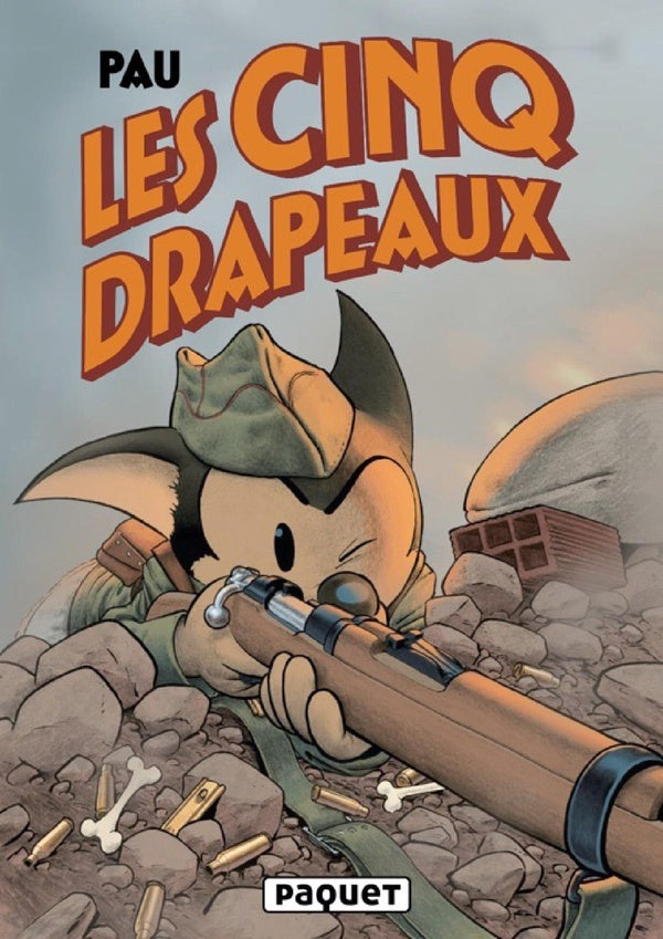 Les cinq drapeaux Tome 1 : Liberté, égalité, fraternité