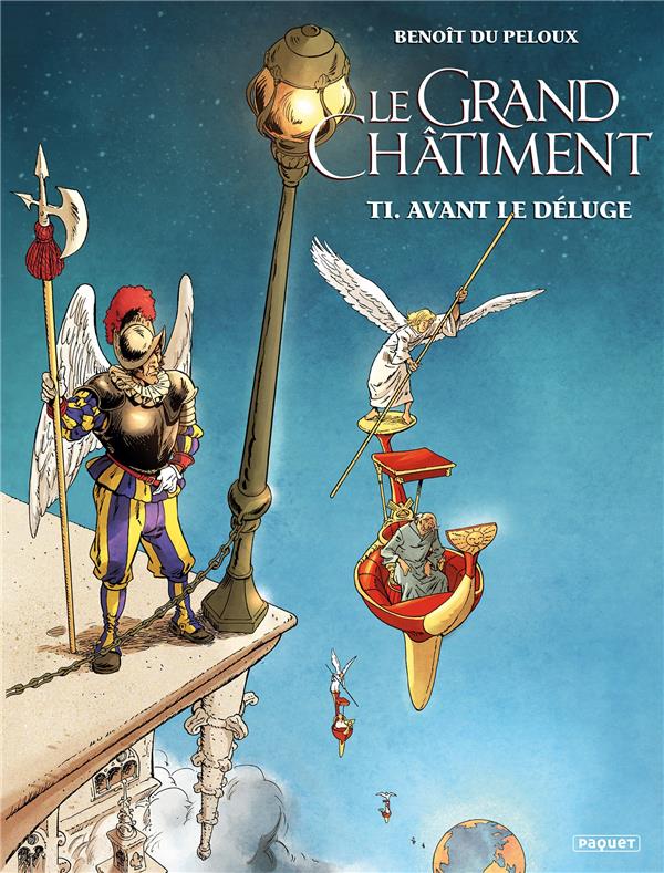 Le grand châtiment : Tomes 1 et 2