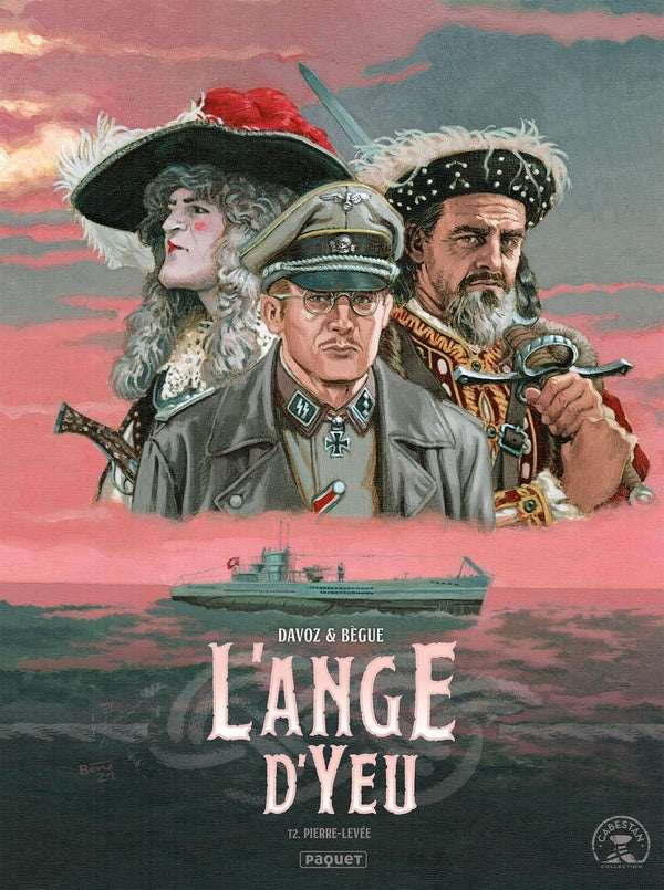 L'ange d'Yeu Tome 2 : pierre levée