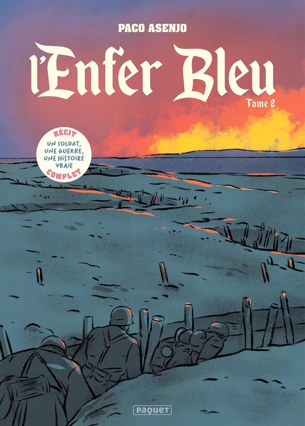 L'enfer bleu Tome 2
