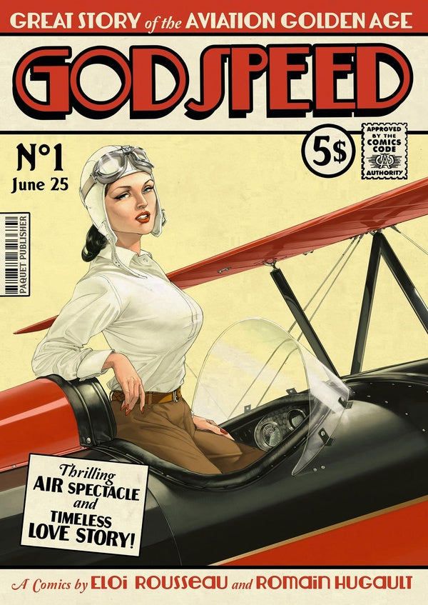 Godspeed Tome 1