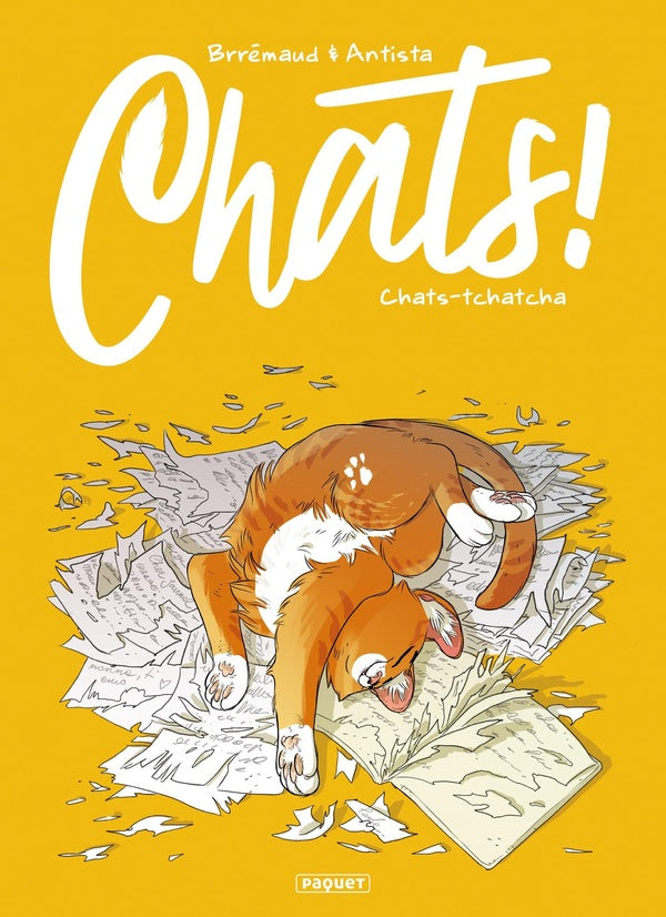 Chats ! Tome 1 : chats-tchatcha