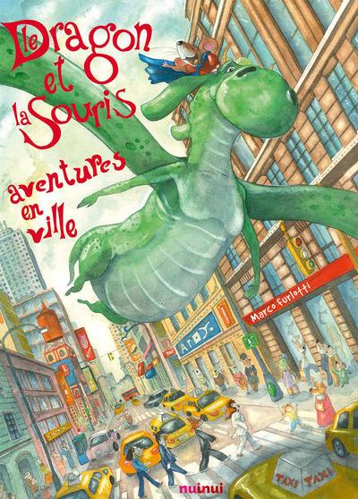 Le dragon et la souris ; aventures en ville - flash vidéo
