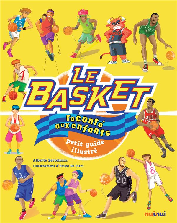 Le basket raconté aux enfants ; petit guide illustré4 - flash vidéo