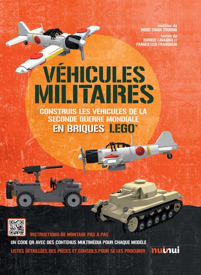 Véhicules militaires en briques LEGO® de la Seconde Guerre mondiale - flash vidéo