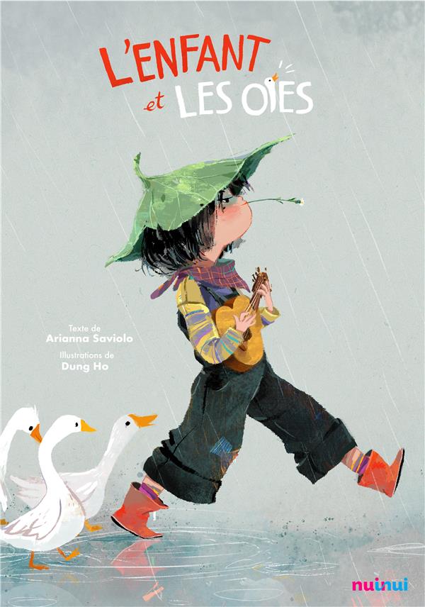 L'enfant et les oies - flash vidéo