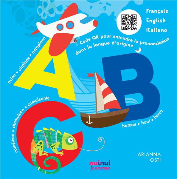 ABC français, english, italiano - flash vidéo
