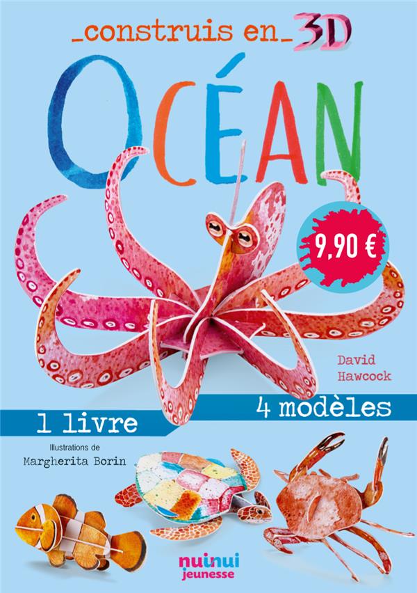 Construis en 3D : océan - flash vidéo