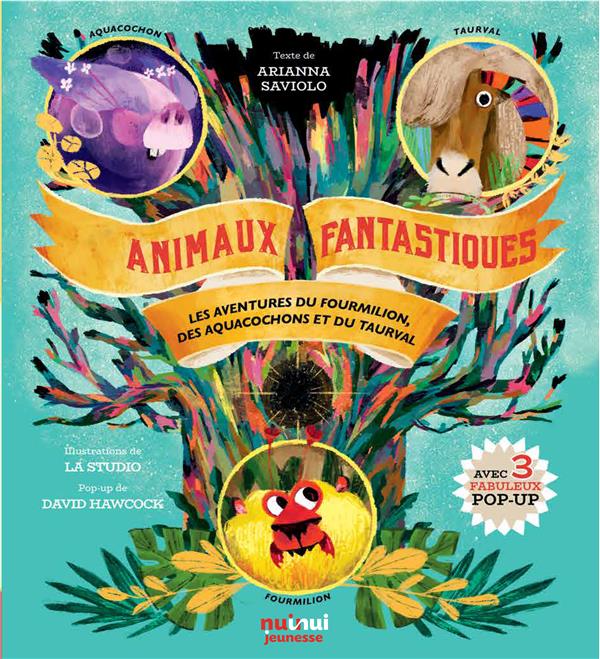 Animaux fantastiques ; les aventures du fourmilion, des aquacochons et du taurval - flash vidéo
