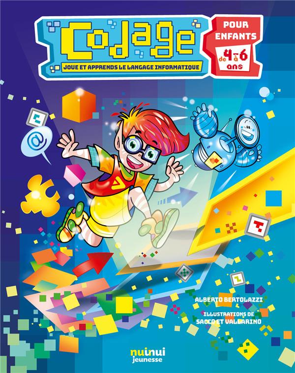 Codage ; joue et apprends le langage informatique - flash vidéo