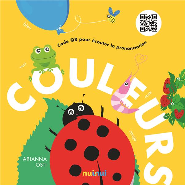 Couleurs - flash vidéo