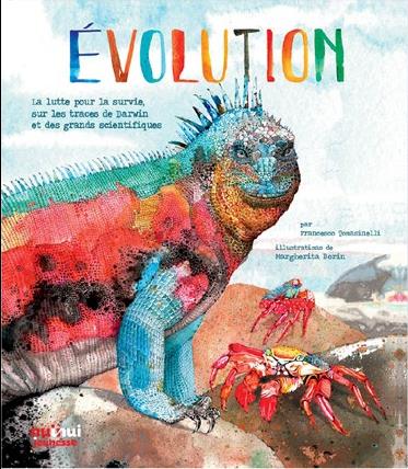 évolution ; la lutte pour la survie, sur les traces de Darwin et des grands scientifiques - flash vidéo