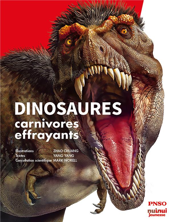 Dinosaures : carnivores effrayants - flash vidéo