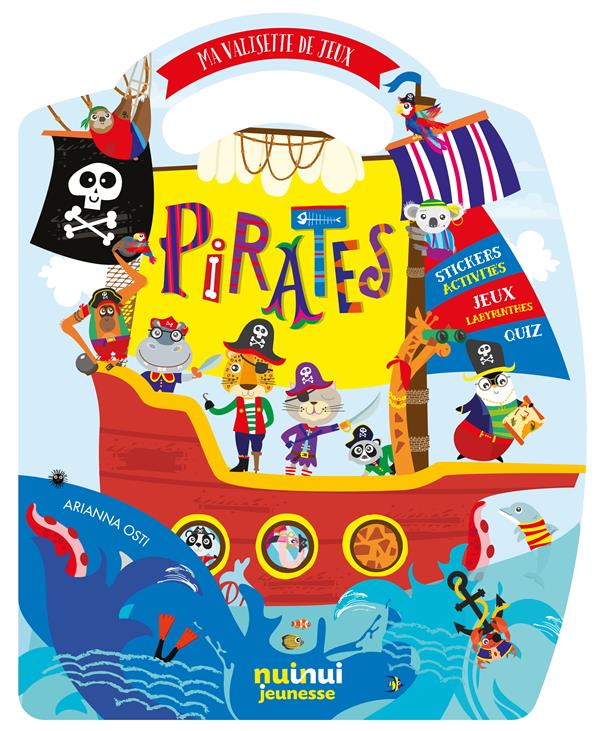 Pirates ; ma valisette de jeux - flash vidéo