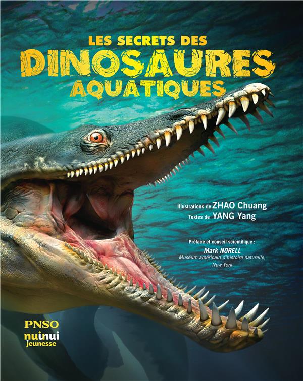 Les secrets des dinosaures aquatiques - flash vidéo