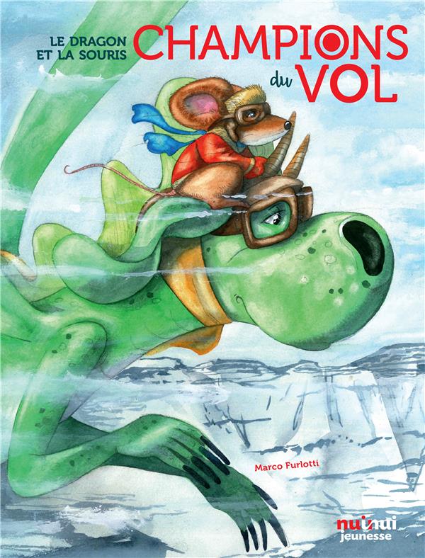 Le dragon et la souris ; champions du vol - flash vidéo