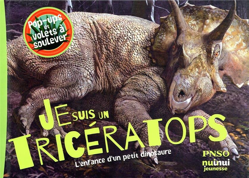 Je suis un triceratops ! l'enfance d'un petit dinosaure - flash vidéo