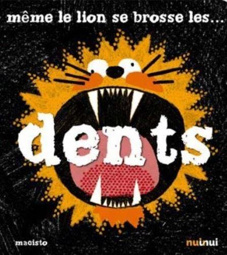 Même le lion se brosse les dents - flash vidéo