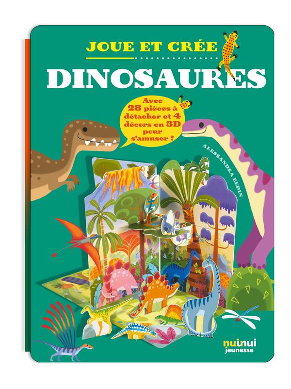 Jouer et crée : dinosaures - flash vidéo