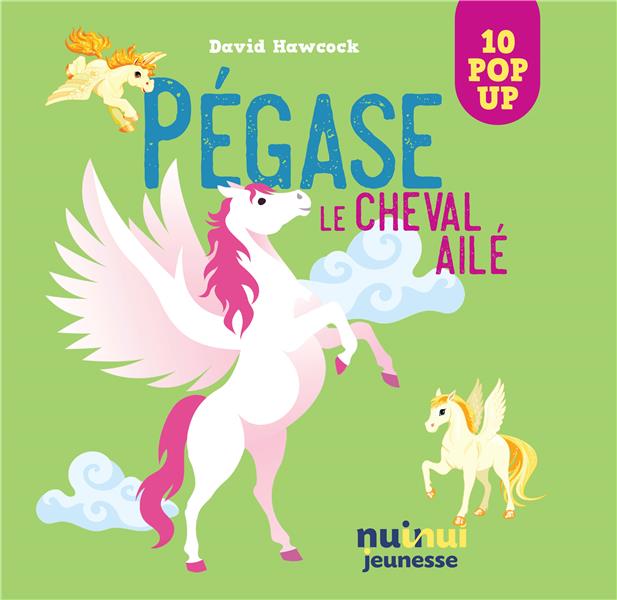 Saisissants pop-up : Pégase le cheval ailé - flash vidéo