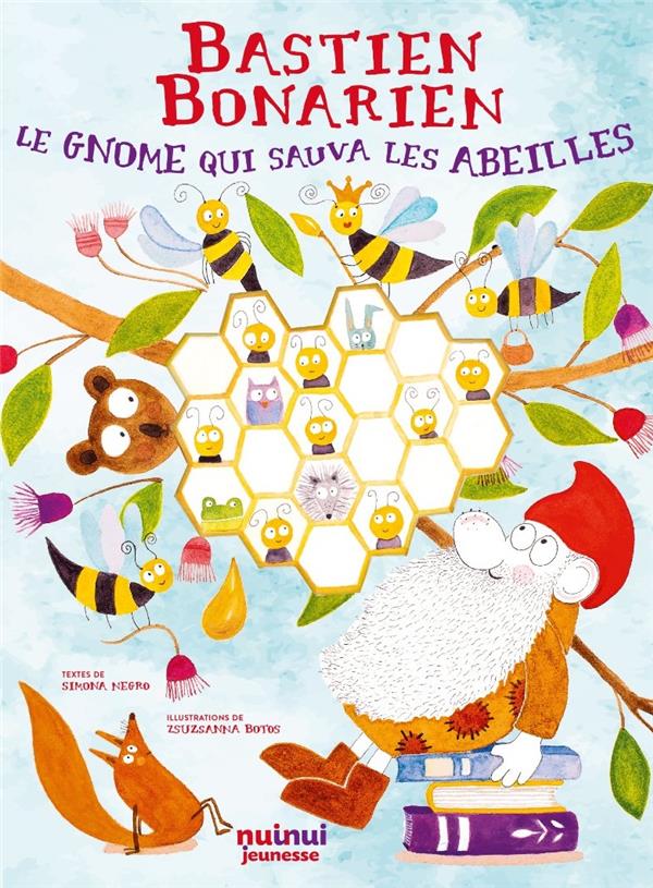 Bastien Bonarien : le gnome qui sauva les abeilles - flash vidéo