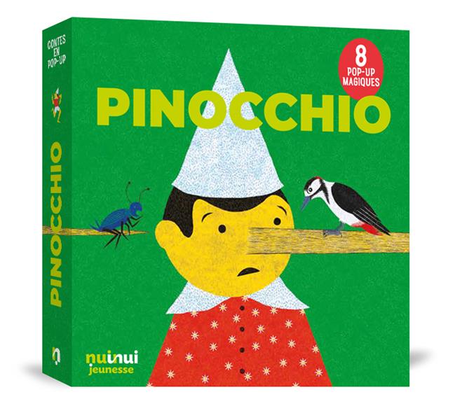 Saisissants pop-up : Pinocchio - flash vidéo