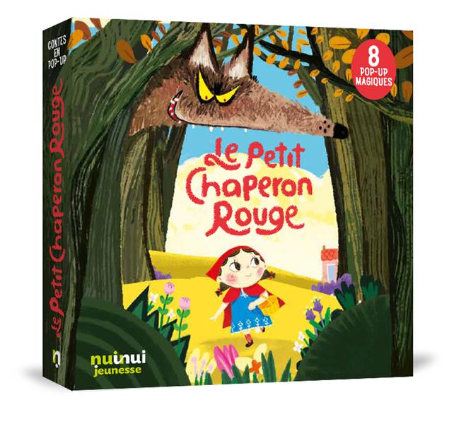 Saisissants pop-up : le Petit Chaperon Rouge - flash vidéo