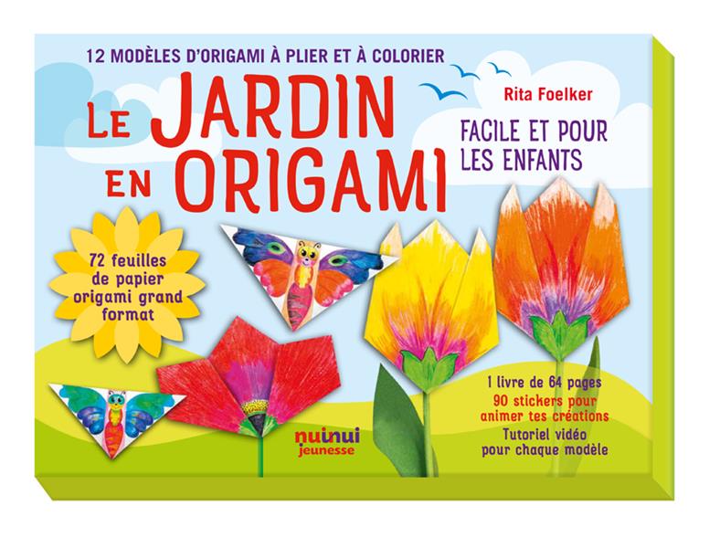 Le jardin en origami - flash vidéo