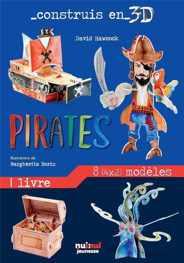 Construis en 3D : pirates - flash vidéo