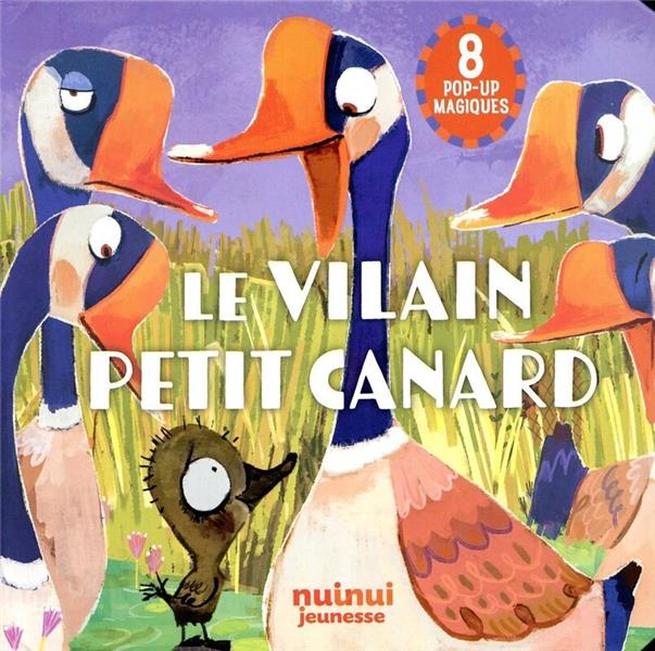 Contes en pop-up : le vilain petit canard - flash vidéo