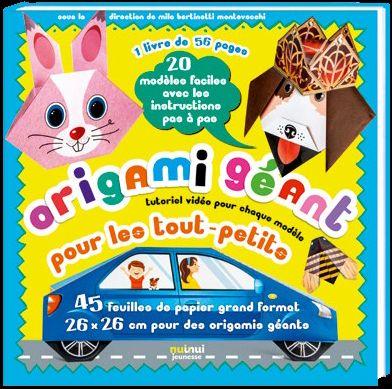 Origami géant pour les tout-petits - flash vidéo