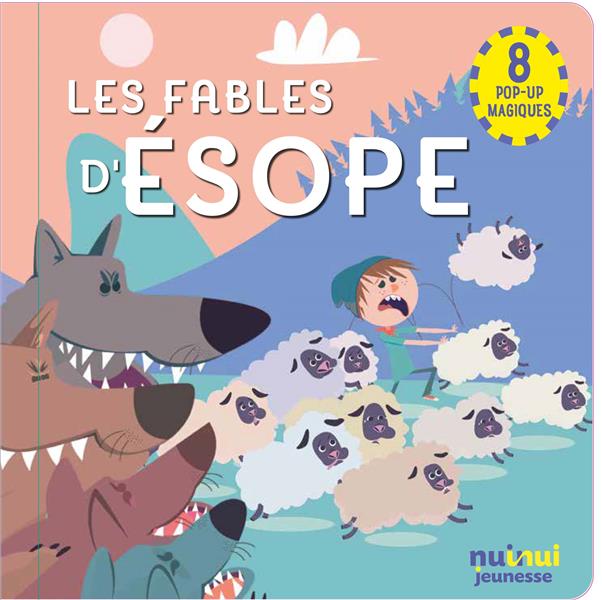 Contes en pop-up : les fables d'Esope - flash vidéo