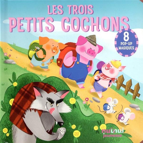 Contes en pop-up : les trois petits cochons - flash vidéo