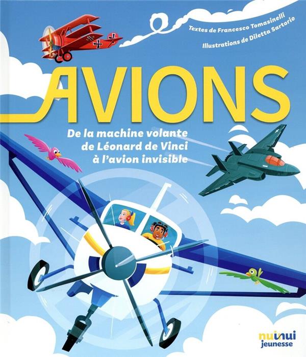 Avions : de la machine volante de Léonard de Vinci à l'avion invisible - flash vidéo