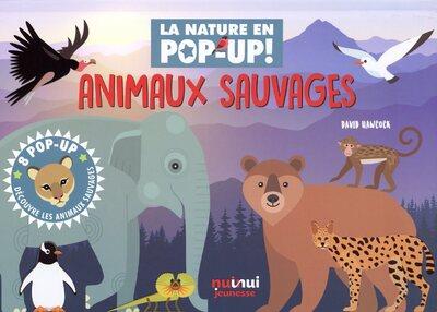 La nature en pop-up ! : animaux sauvages - flash vidéo