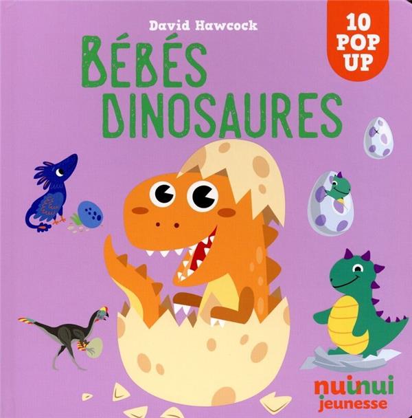 Saisissants pop-up : bébé dinosaures - flash vidéo