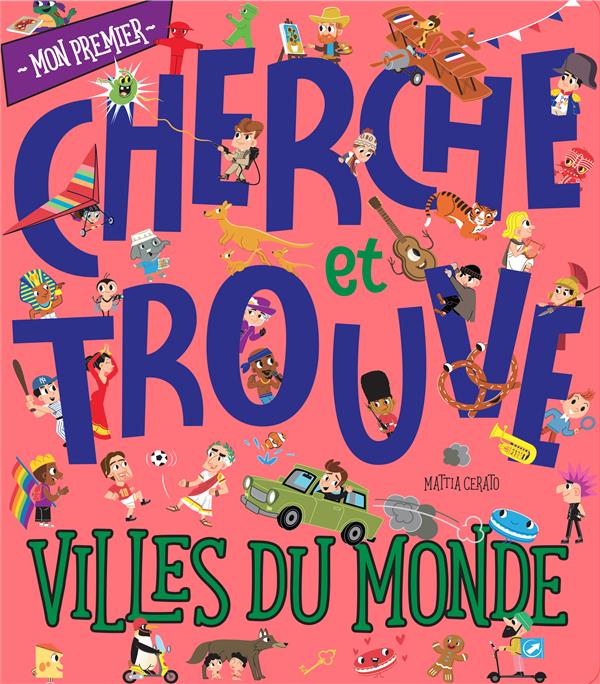 Mon premier cherche et trouve : villes du monde - flash vidéo
