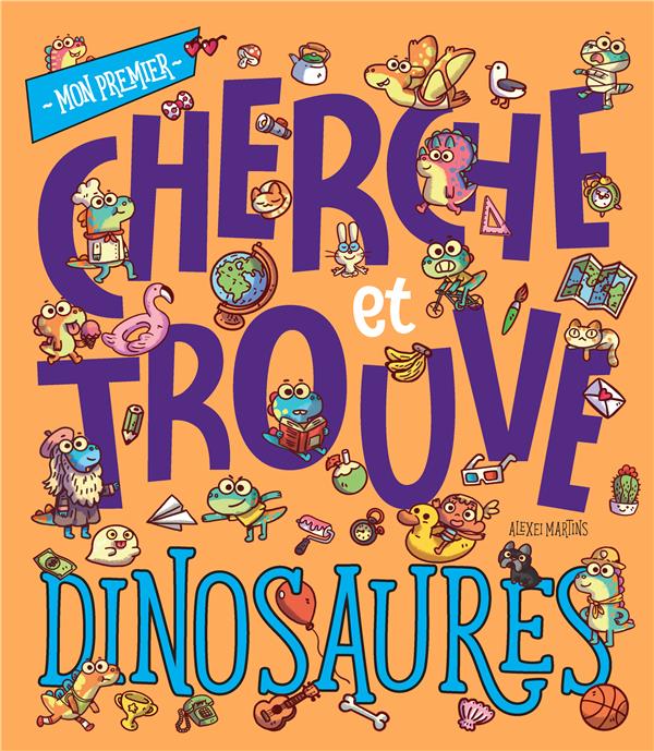 Mon premier cherche et trouve : dinosaures - flash vidéo