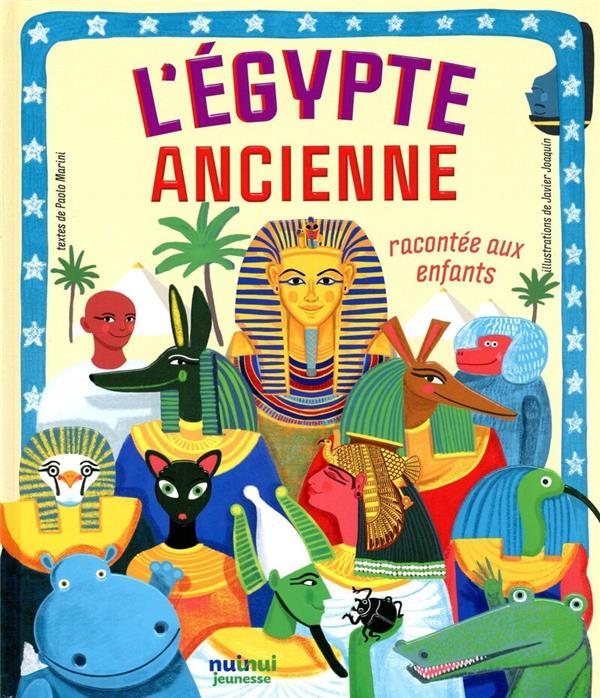L'Egypte ancienne racontée aux enfants - flash vidéo