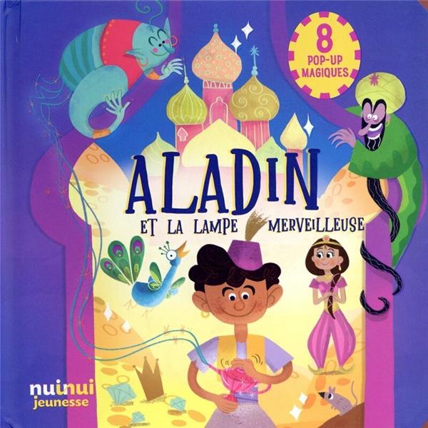 Contes en pop-up : Aladin et la lampe merveilleuse - flash vidéo