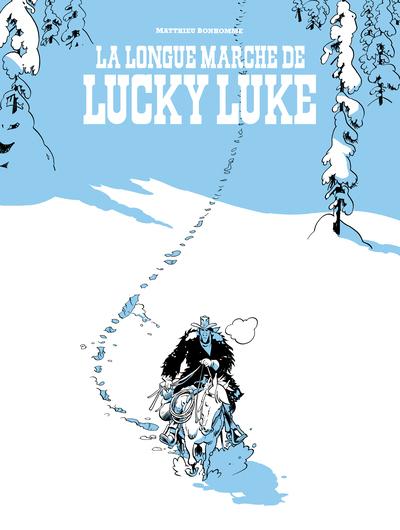 Un hommage à Lucky Luke : La longue marche de Lucky Luke