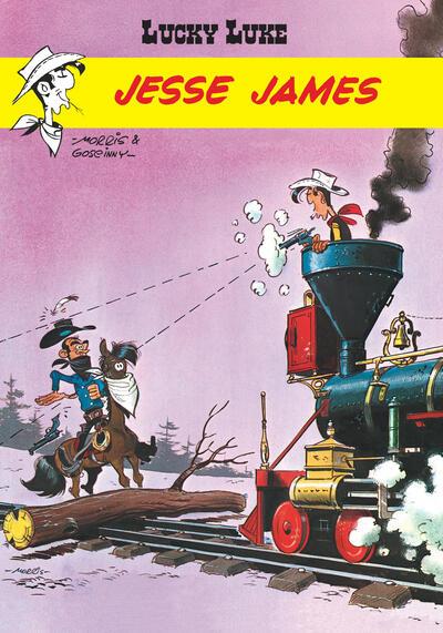 Lucky Luke Tome 4 : Jesse James