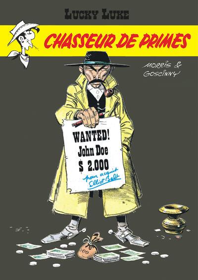 Lucky Luke Tome 8 : chasseur de primes