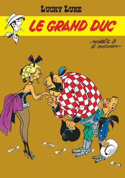 Lucky Luke Tome 9 : le grand duc